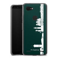 Carry Case Hülle Transparent ohne Band