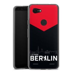 Carry Case Hülle Transparent ohne Band