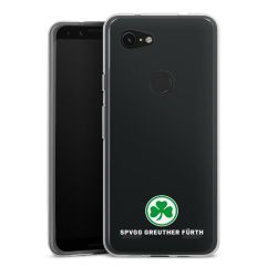 Carry Case Hülle Transparent ohne Band