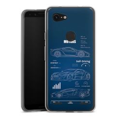 New Carry Case Hülle Transparent