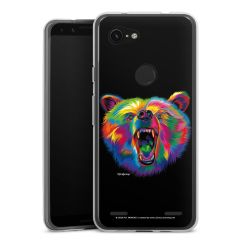 Carry Case Single Transparent