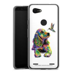 Carry Case Single Transparent