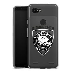 Carry Case Hülle Transparent ohne Band