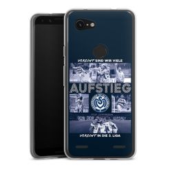 Carry Case Hülle Transparent ohne Band