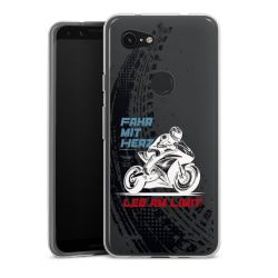 Carry Case Hülle Transparent ohne Band