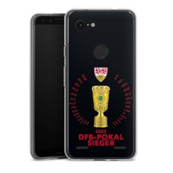 Carry Case Hülle Transparent ohne Band