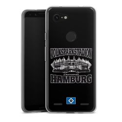 Carry Case Hülle Transparent ohne Band