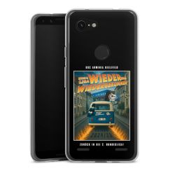 Carry Case Hülle Transparent ohne Band