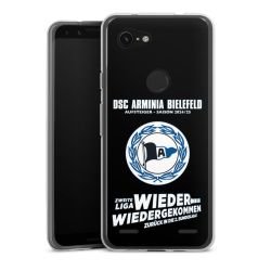 Carry Case Hülle Transparent ohne Band