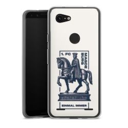 Carry Case Hülle Transparent ohne Band