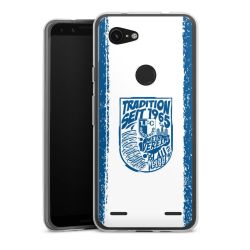 Carry Case Hülle Transparent ohne Band