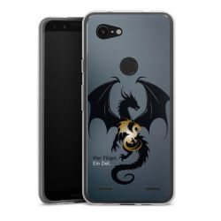 Carry Case Single Transparent