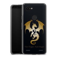 Carry Case Single Transparent