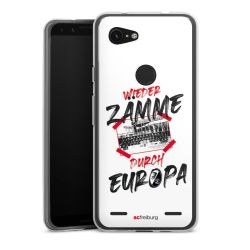 Carry Case Hülle Transparent ohne Band