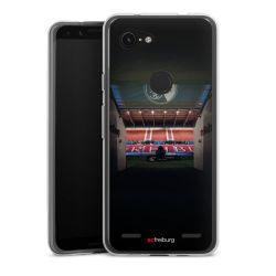 Carry Case Hülle Transparent ohne Band