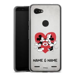 Carry Case Hülle Transparent ohne Band