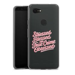 Carry Case Single Transparent