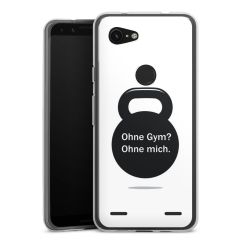 Carry Case Single Transparent