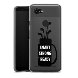 Carry Case Single Transparent