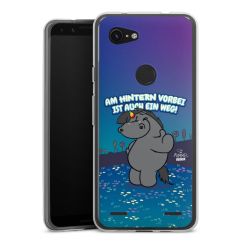 Carry Case Hülle Transparent ohne Band