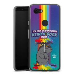 Carry Case Hülle Transparent ohne Band