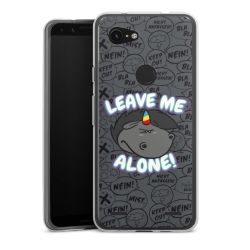 Carry Case Hülle Transparent ohne Band