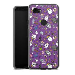 Carry Case Hülle Transparent ohne Band