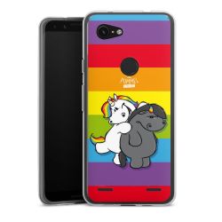 Carry Case Hülle Transparent ohne Band