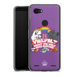 Carry Case Hülle Transparent ohne Band