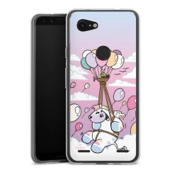 Carry Case Hülle Transparent ohne Band