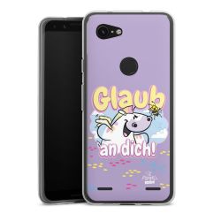 Carry Case Hülle Transparent ohne Band