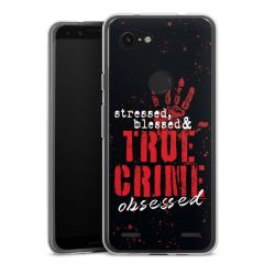 Carry Case Single Transparent