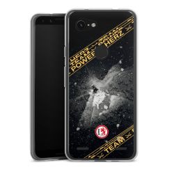 Carry Case Hülle Transparent ohne Band