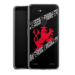 Carry Case Hülle Transparent ohne Band