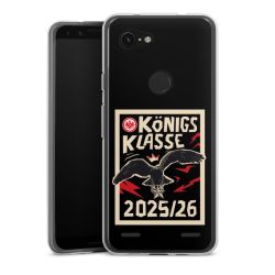 Carry Case Hülle Transparent ohne Band