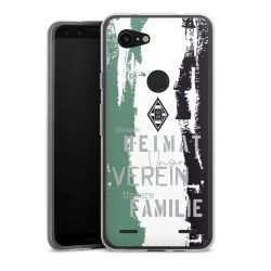 Carry Case Hülle Transparent ohne Band