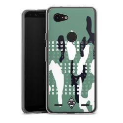 Carry Case Hülle Transparent ohne Band