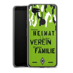 Carry Case Hülle Transparent ohne Band