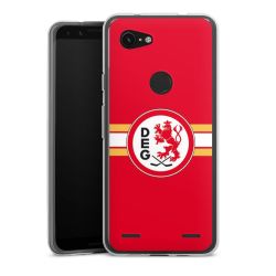 Carry Case Hülle Transparent ohne Band