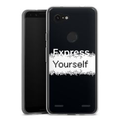 Carry Case Single Transparent