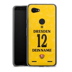 Carry Case Hülle Transparent ohne Band