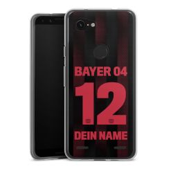 Carry Case Hülle Transparent ohne Band