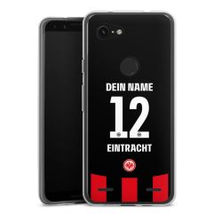 Carry Case Hülle Transparent ohne Band