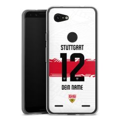 Carry Case Hülle Transparent ohne Band