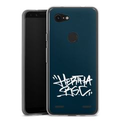 Carry Case Hülle Transparent ohne Band