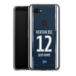 Carry Case Hülle Transparent ohne Band