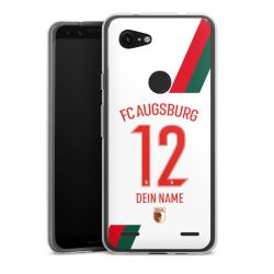 Carry Case Hülle Transparent ohne Band