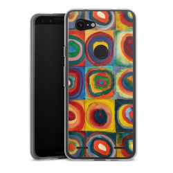 Carry Case Single Transparent