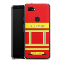 Carry Case Hülle Transparent ohne Band