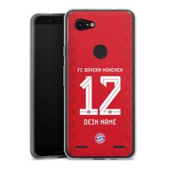 Carry Case Hülle Transparent ohne Band